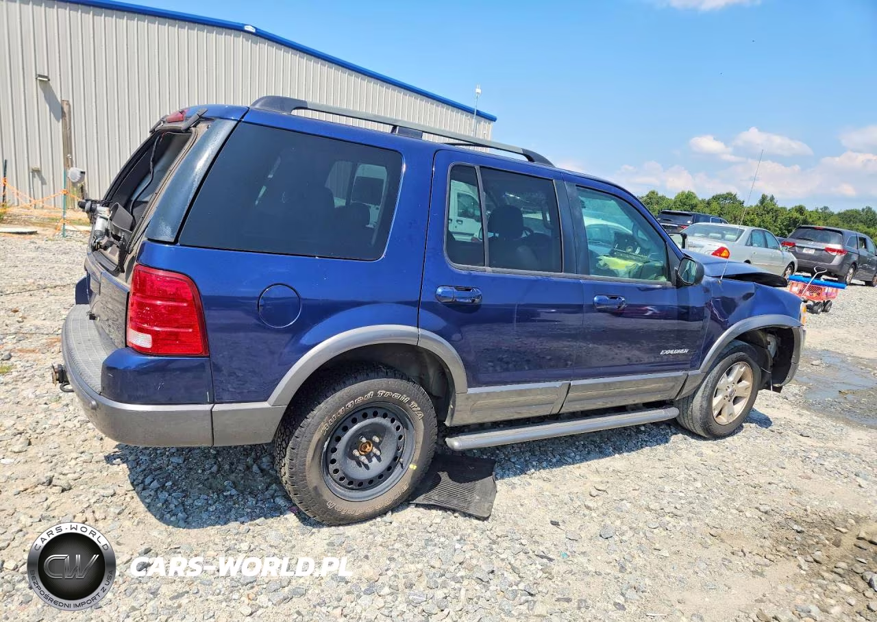 2004 Ford Explorer Xlt VIN:1FMZU63K14UA55594 - 3