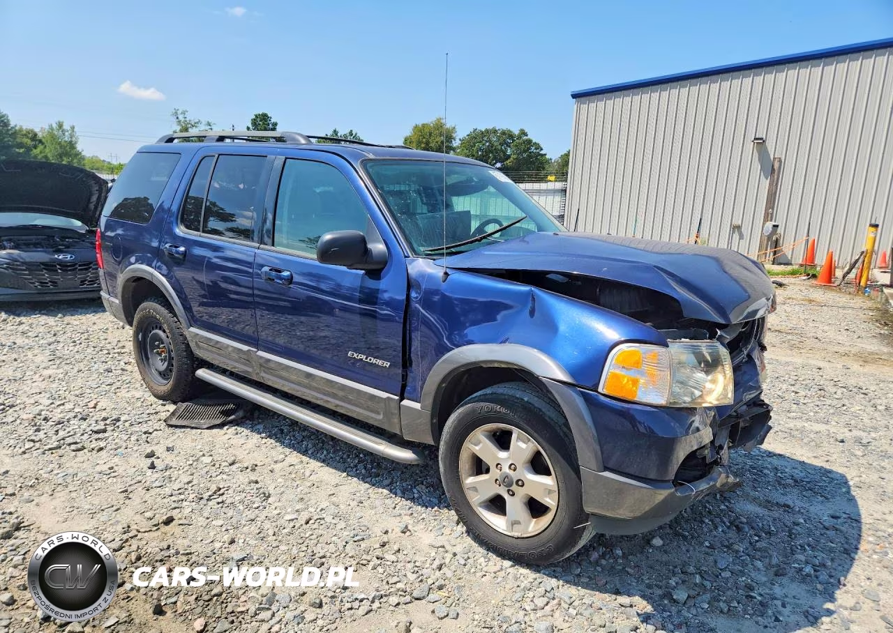 2004 Ford Explorer Xlt VIN:1FMZU63K14UA55594 - 4