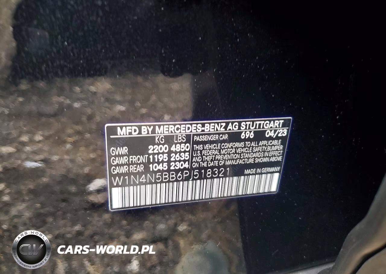 2023 Mercedes-Benz Gla 35 Amg VIN:W1N4N5BB6PJ518321 - 12