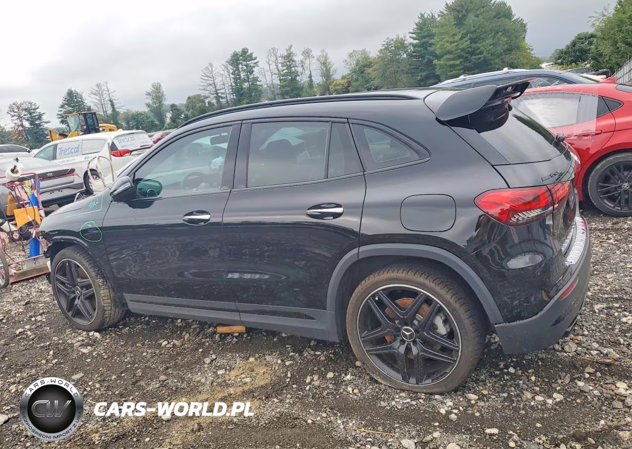 2023 Mercedes-Benz Gla 35 Amg VIN:W1N4N5BB6PJ518321 - 2