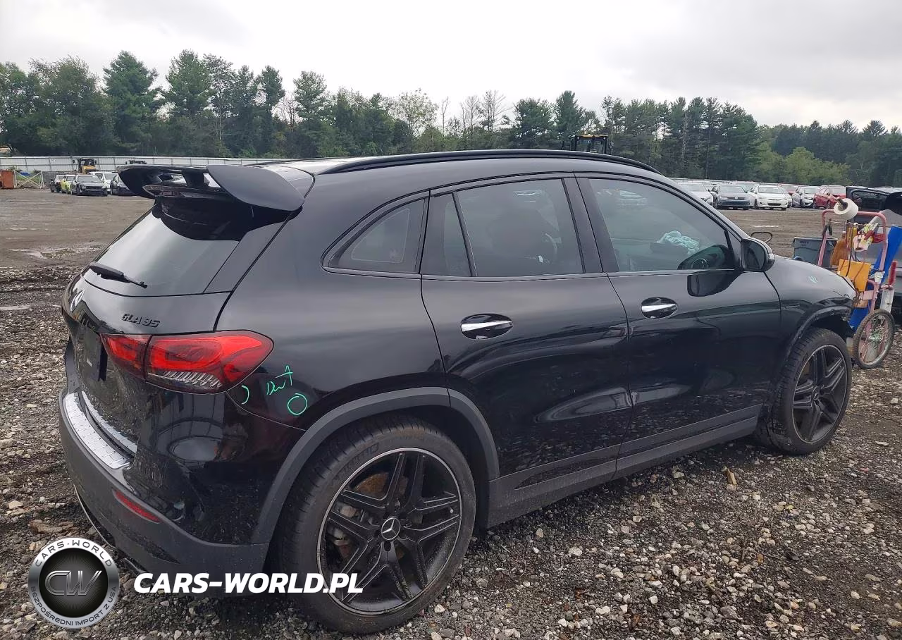 2023 Mercedes-Benz Gla 35 Amg VIN:W1N4N5BB6PJ518321 - 3