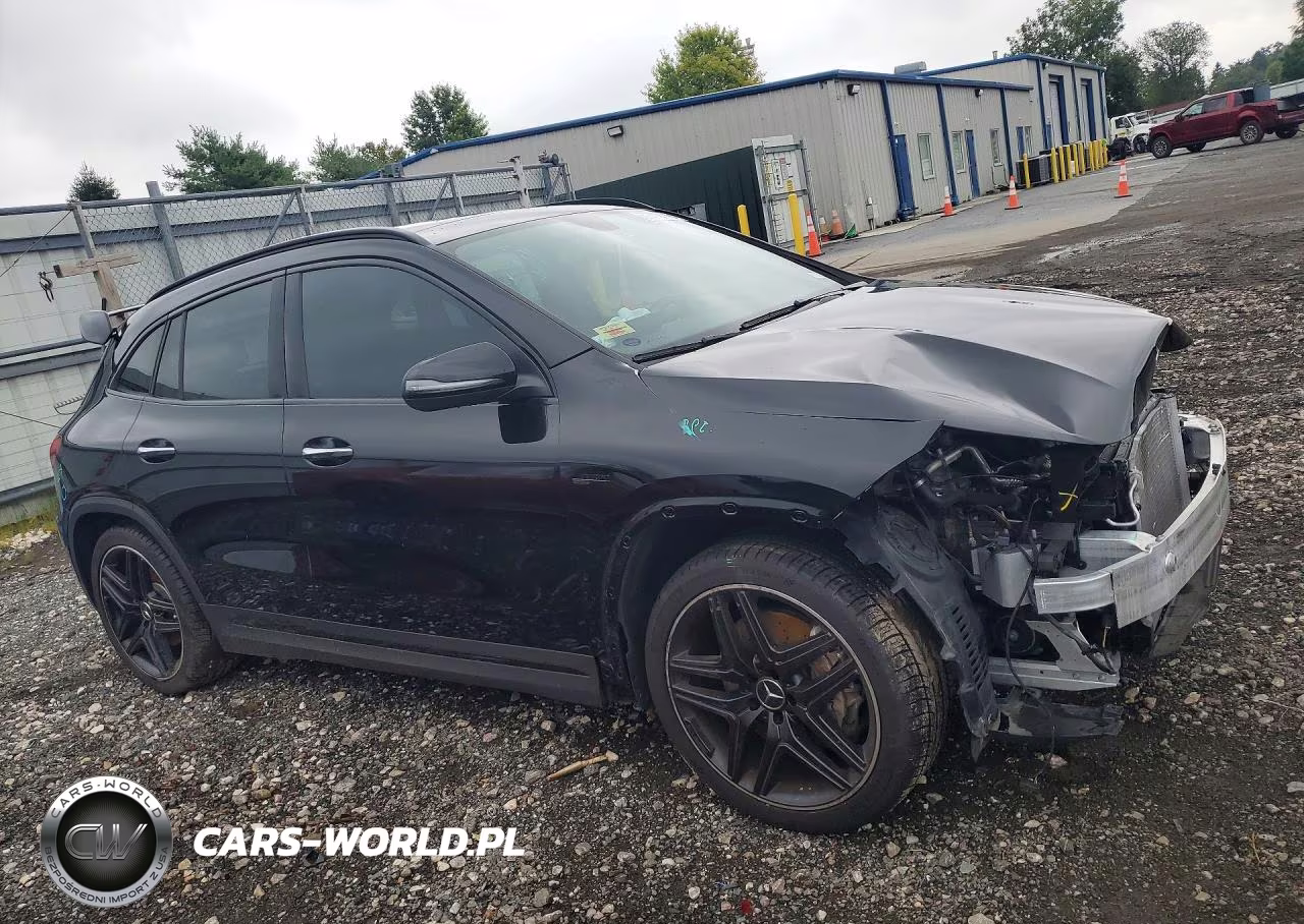 2023 Mercedes-Benz Gla 35 Amg VIN:W1N4N5BB6PJ518321 - 4