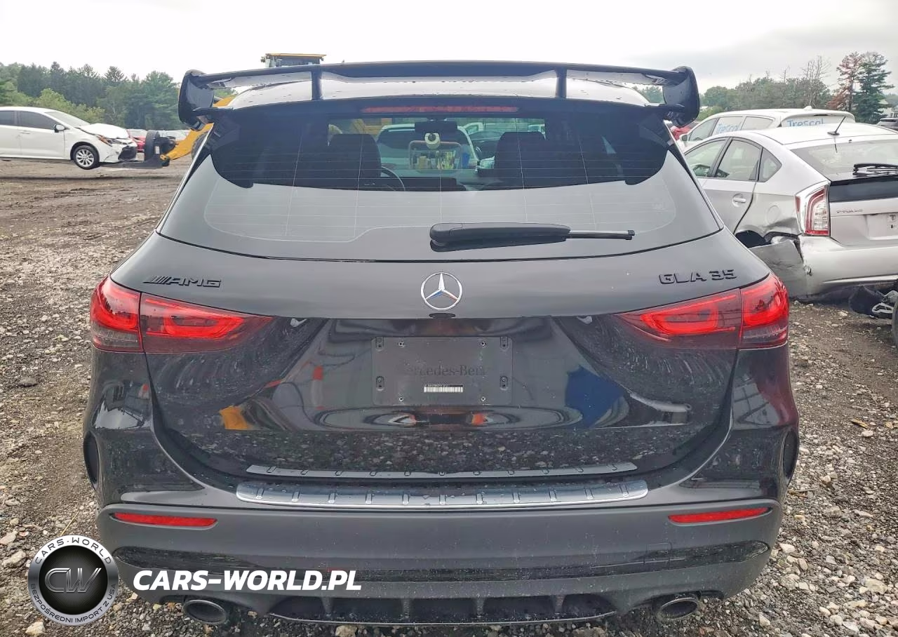 2023 Mercedes-Benz Gla 35 Amg VIN:W1N4N5BB6PJ518321 - 6