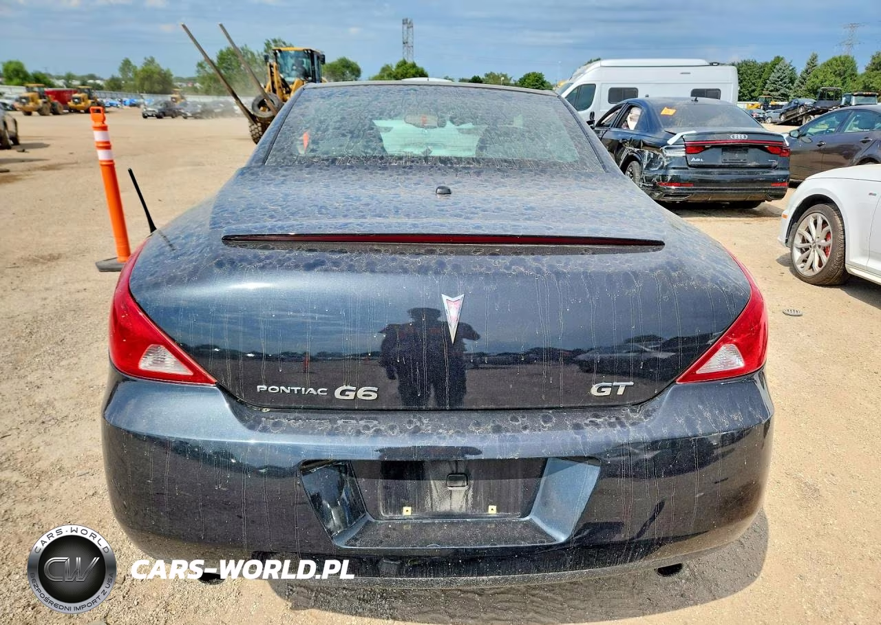 2008 Pontiac G6 Gt VIN:1G2ZH361984294606 - 6
