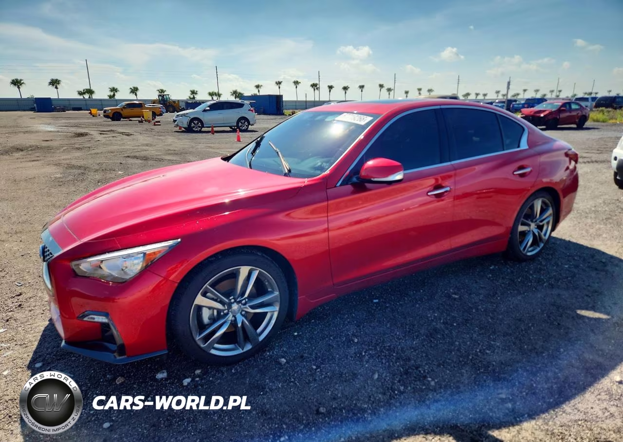 2021 Infiniti Q50 Signature Edition
