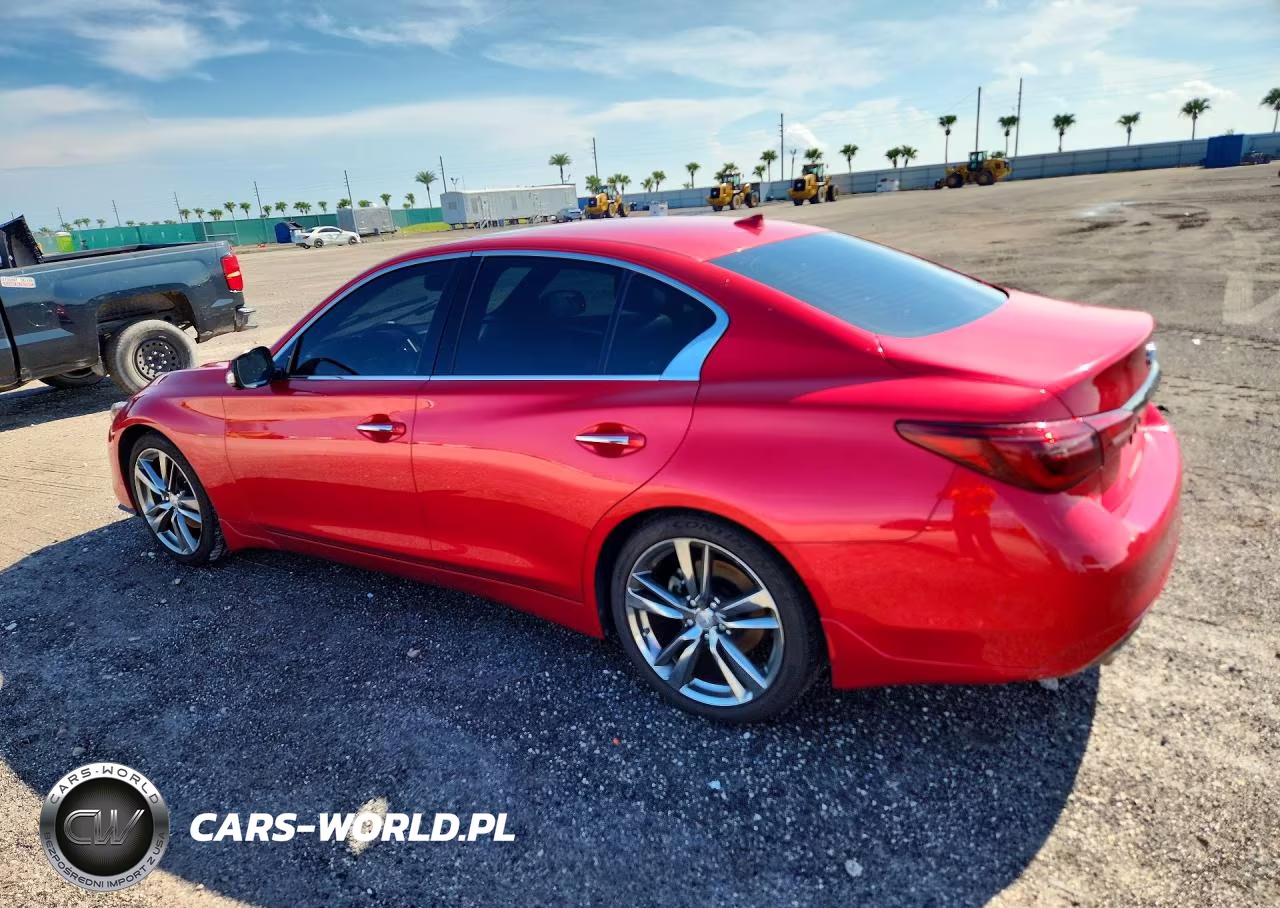2021 Infiniti Q50 Signature Edition VIN:JN1EV7CP6MM706660 - 2