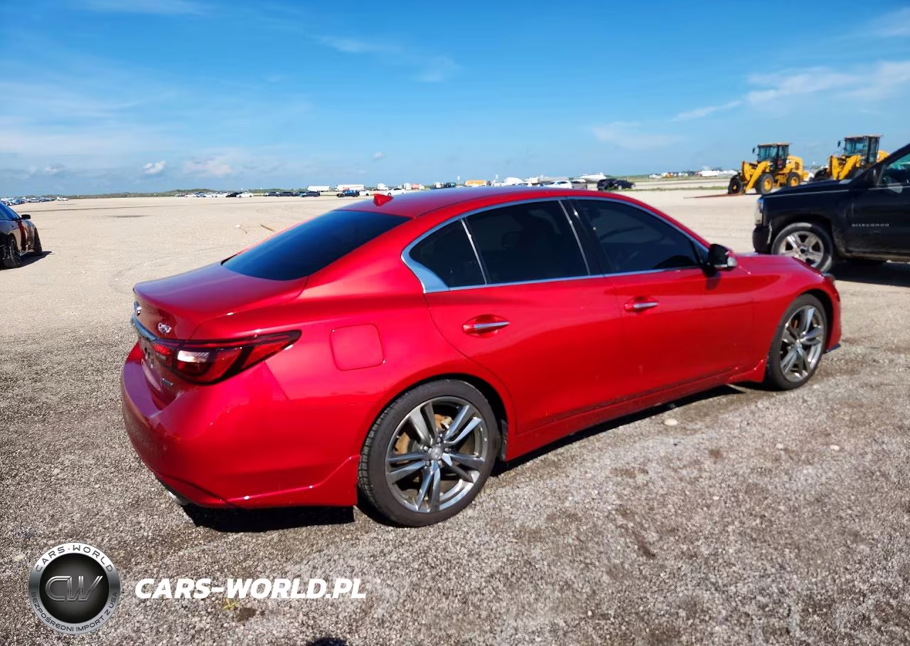 2021 Infiniti Q50 Signature Edition VIN:JN1EV7CP6MM706660 - 3