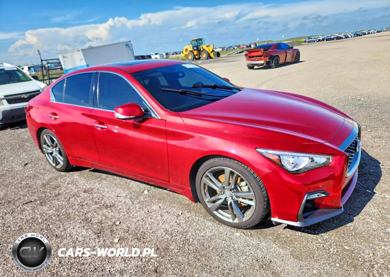 2021 Infiniti Q50 Signature Edition VIN:JN1EV7CP6MM706660 - 4