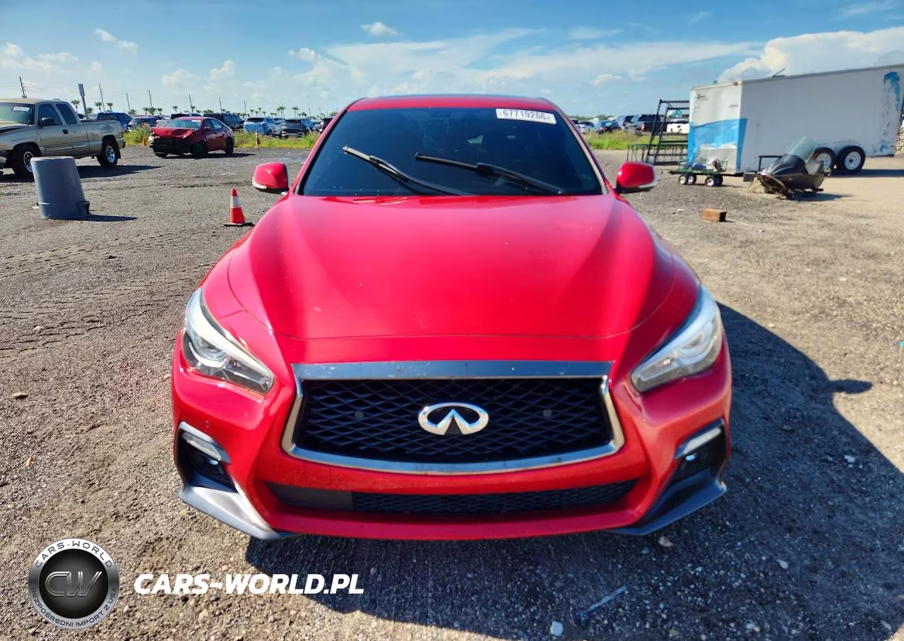 2021 Infiniti Q50 Signature Edition VIN:JN1EV7CP6MM706660 - 5