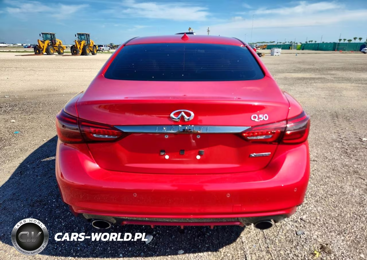2021 Infiniti Q50 Signature Edition VIN:JN1EV7CP6MM706660 - 6