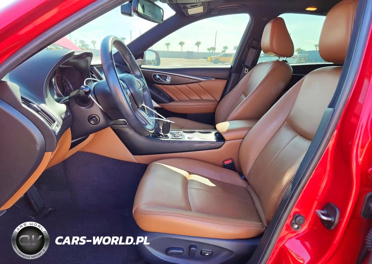 2021 Infiniti Q50 Signature Edition VIN:JN1EV7CP6MM706660 - 7