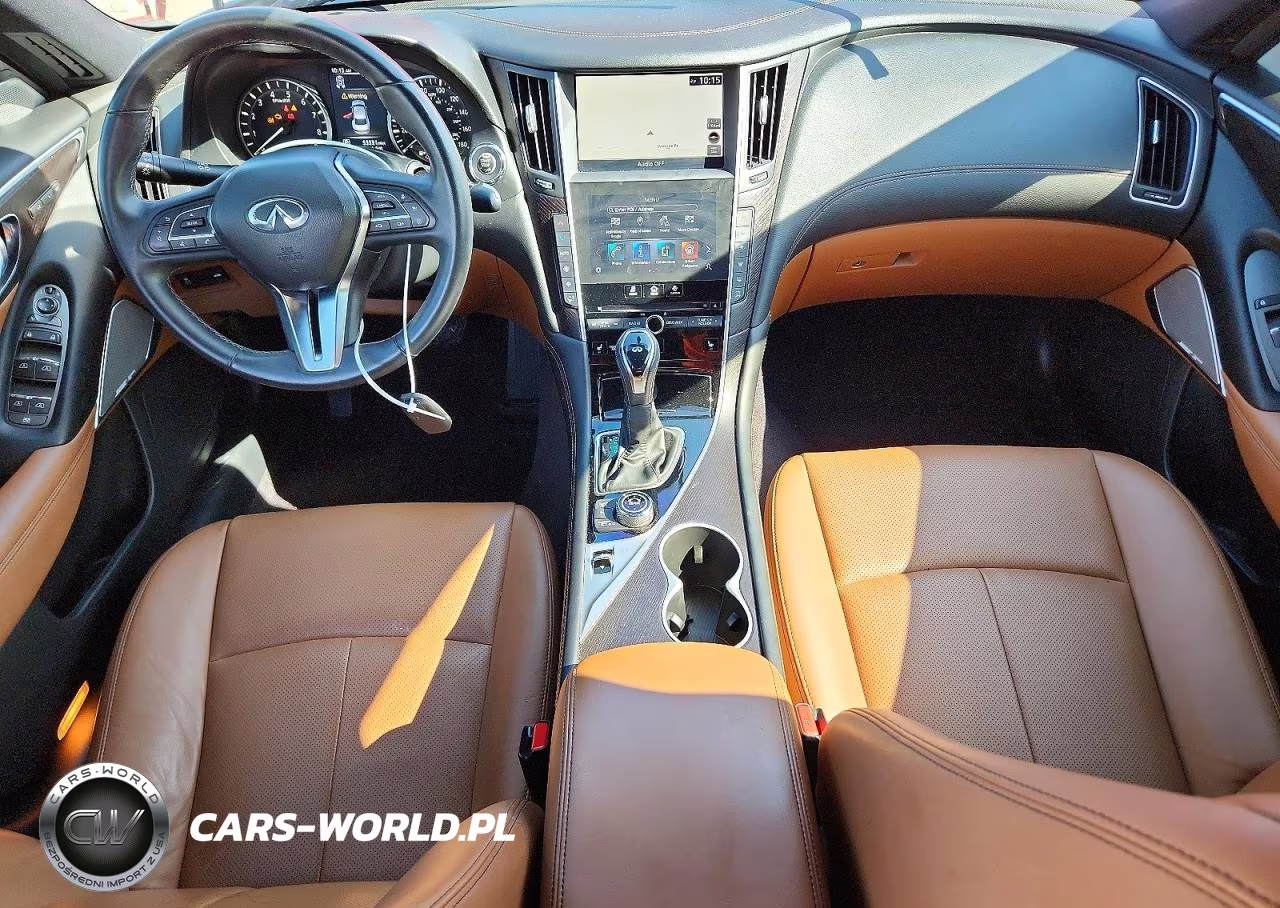 2021 Infiniti Q50 Signature Edition VIN:JN1EV7CP6MM706660 - 8