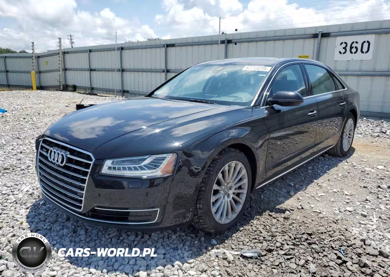 2016 Audi A8 L Quattro