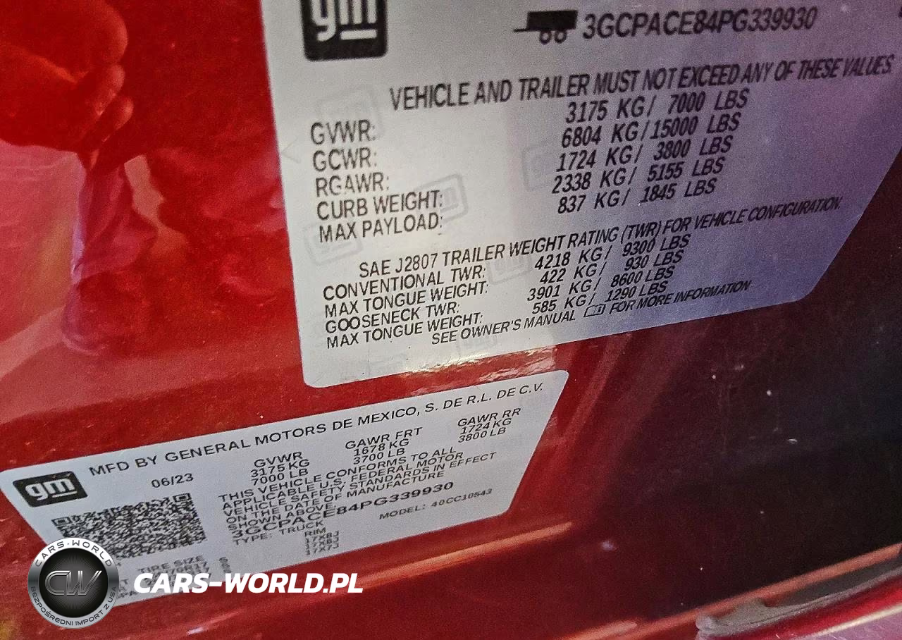 2023 Chevrolet Silverado C1500 Lt VIN:3GCPACE84PG339930 - 12
