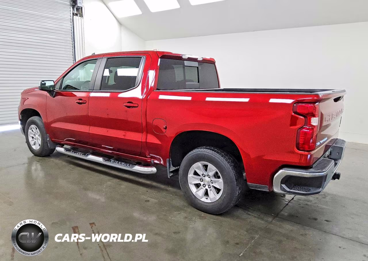 2023 Chevrolet Silverado C1500 Lt VIN:3GCPACE84PG339930 - 2