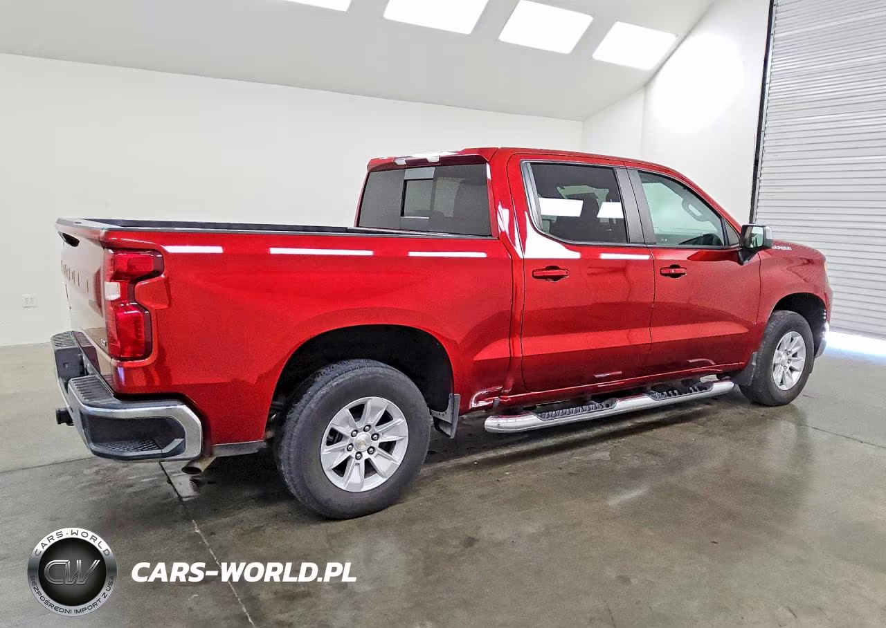 2023 Chevrolet Silverado C1500 Lt VIN:3GCPACE84PG339930 - 3