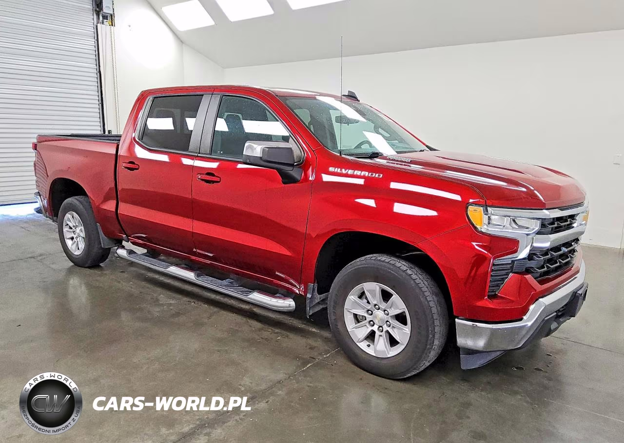 2023 Chevrolet Silverado C1500 Lt VIN:3GCPACE84PG339930 - 4