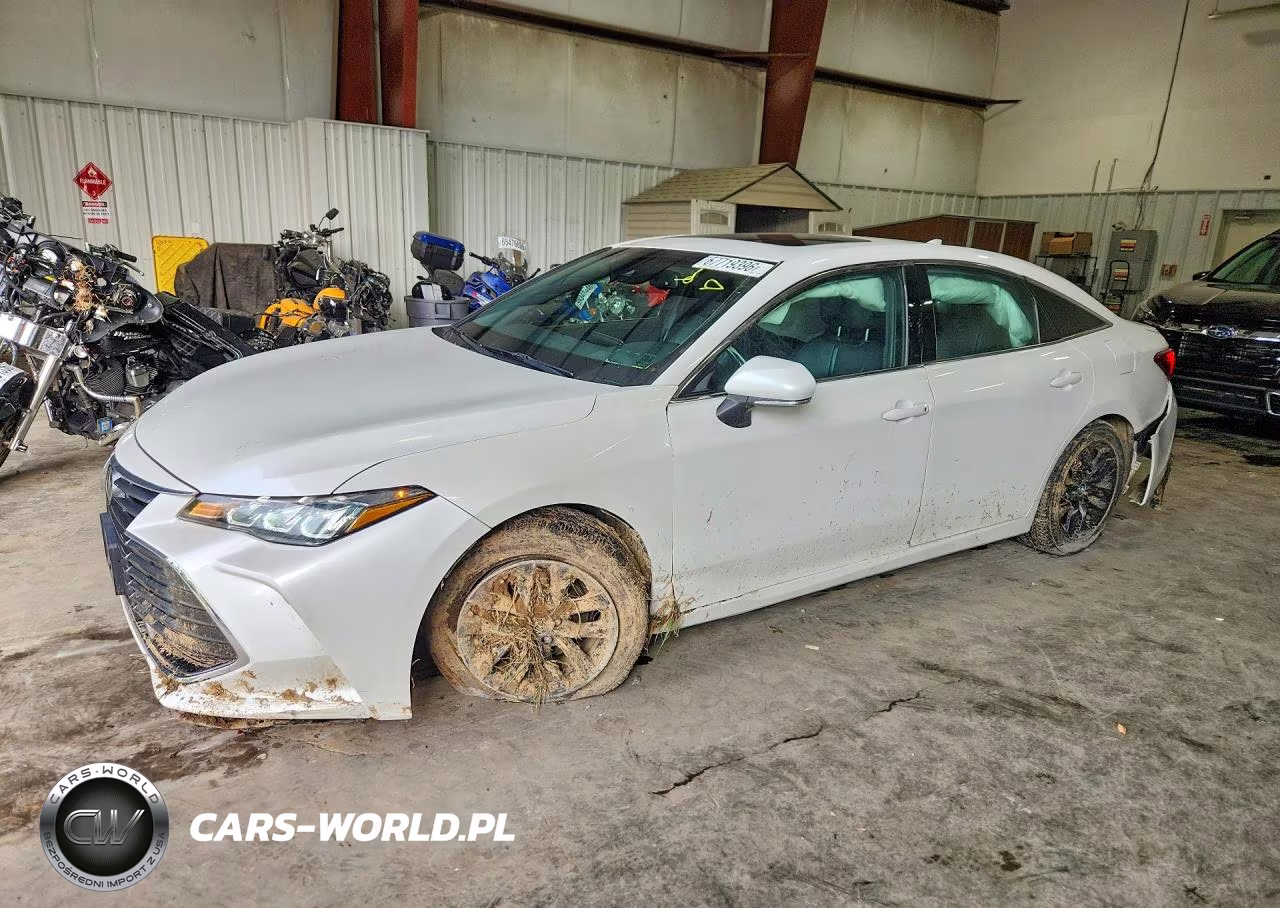 2019 Toyota Avalon Xle VIN:4T1BZ1FB9KU019313 - 1