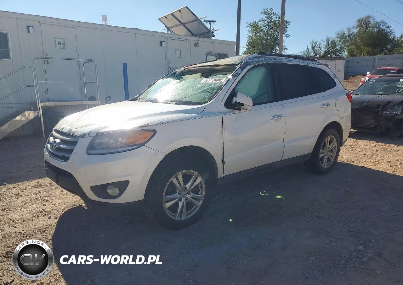 2012 Hyundai Santa Fe Limited VIN:5XYZK4AG3CG169593 - 1