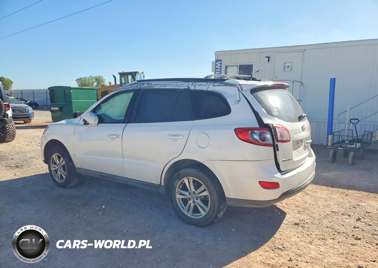 2012 Hyundai Santa Fe Limited VIN:5XYZK4AG3CG169593 - 2