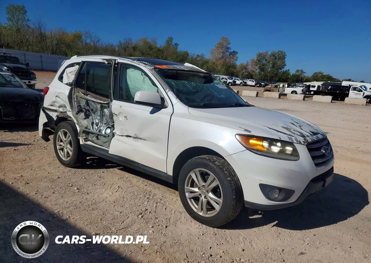 2012 Hyundai Santa Fe Limited VIN:5XYZK4AG3CG169593 - 4