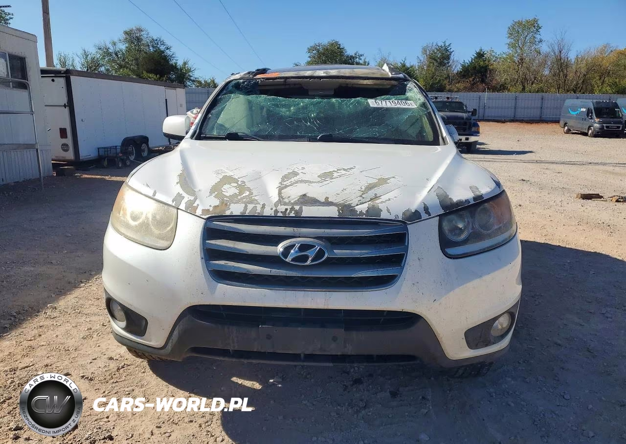 2012 Hyundai Santa Fe Limited VIN:5XYZK4AG3CG169593 - 5