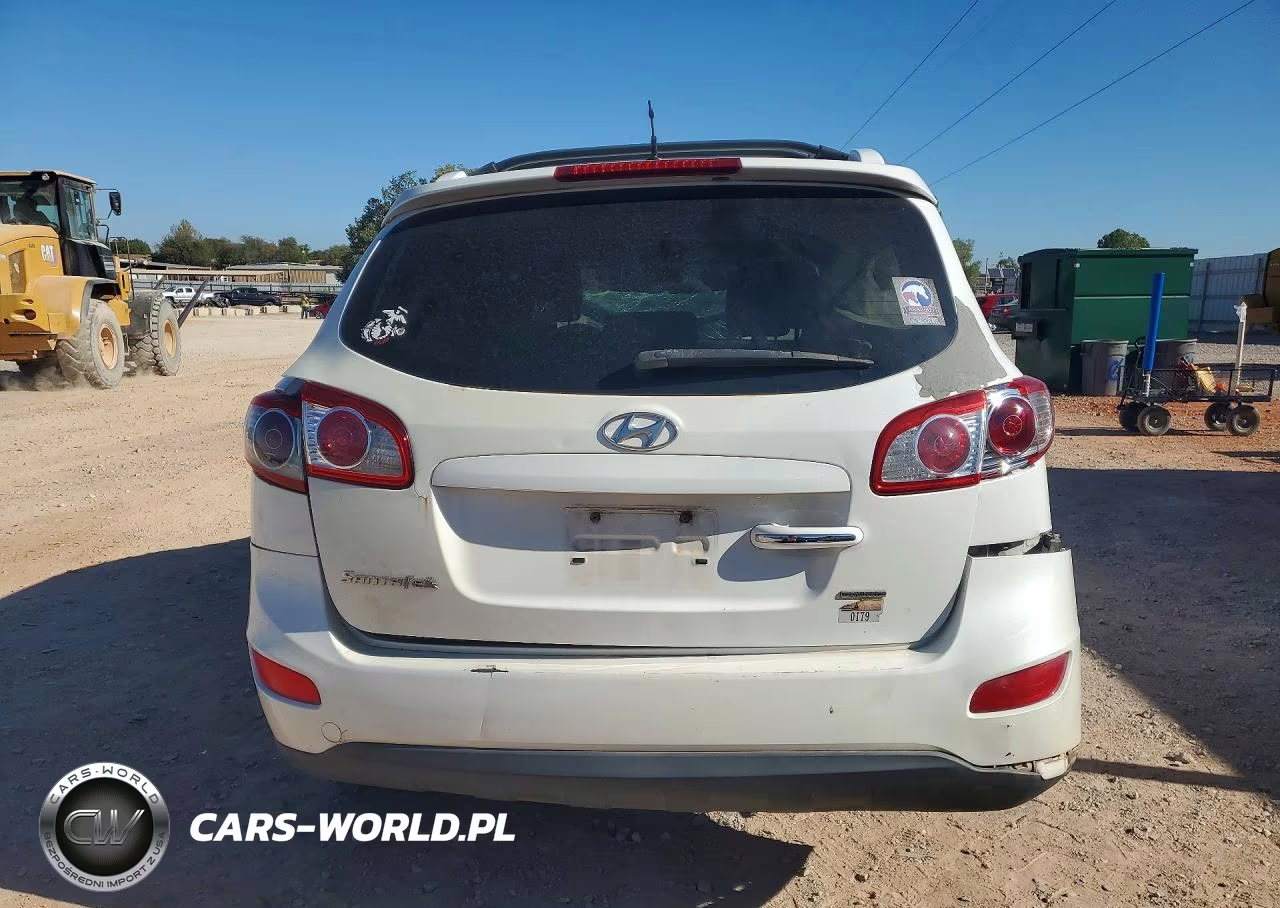 2012 Hyundai Santa Fe Limited VIN:5XYZK4AG3CG169593 - 6