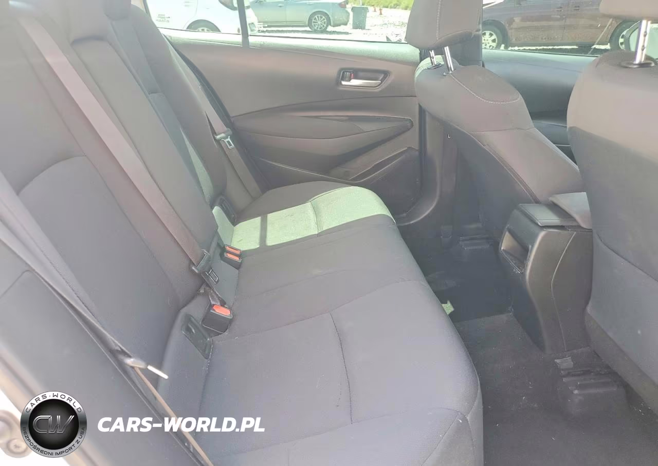 2021 Toyota Corolla Le VIN:5YFEPMAE3MP234938 - 10