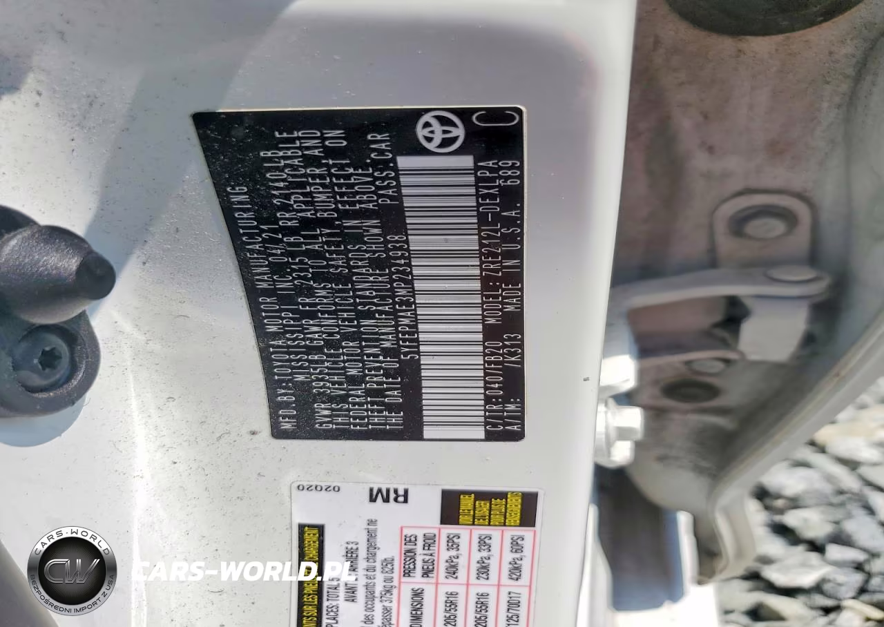 2021 Toyota Corolla Le VIN:5YFEPMAE3MP234938 - 12