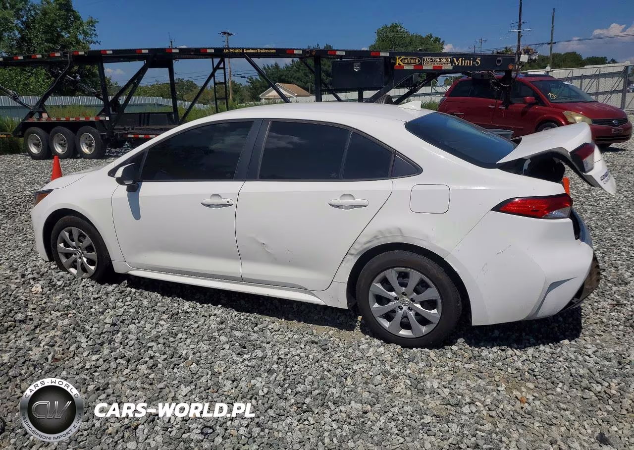 2021 Toyota Corolla Le VIN:5YFEPMAE3MP234938 - 2