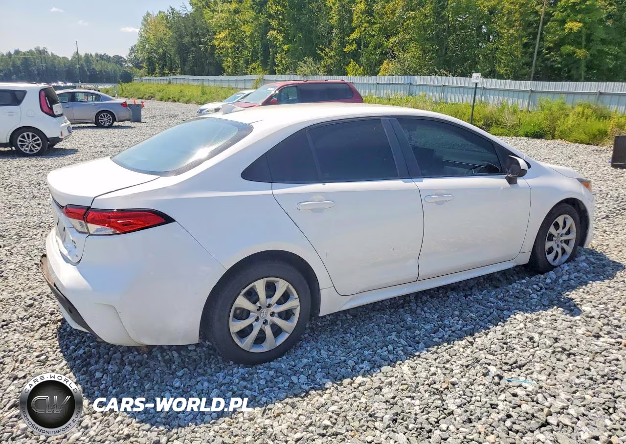 2021 Toyota Corolla Le VIN:5YFEPMAE3MP234938 - 3