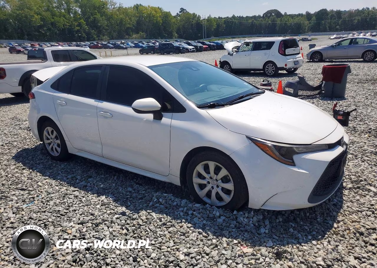 2021 Toyota Corolla Le VIN:5YFEPMAE3MP234938 - 4