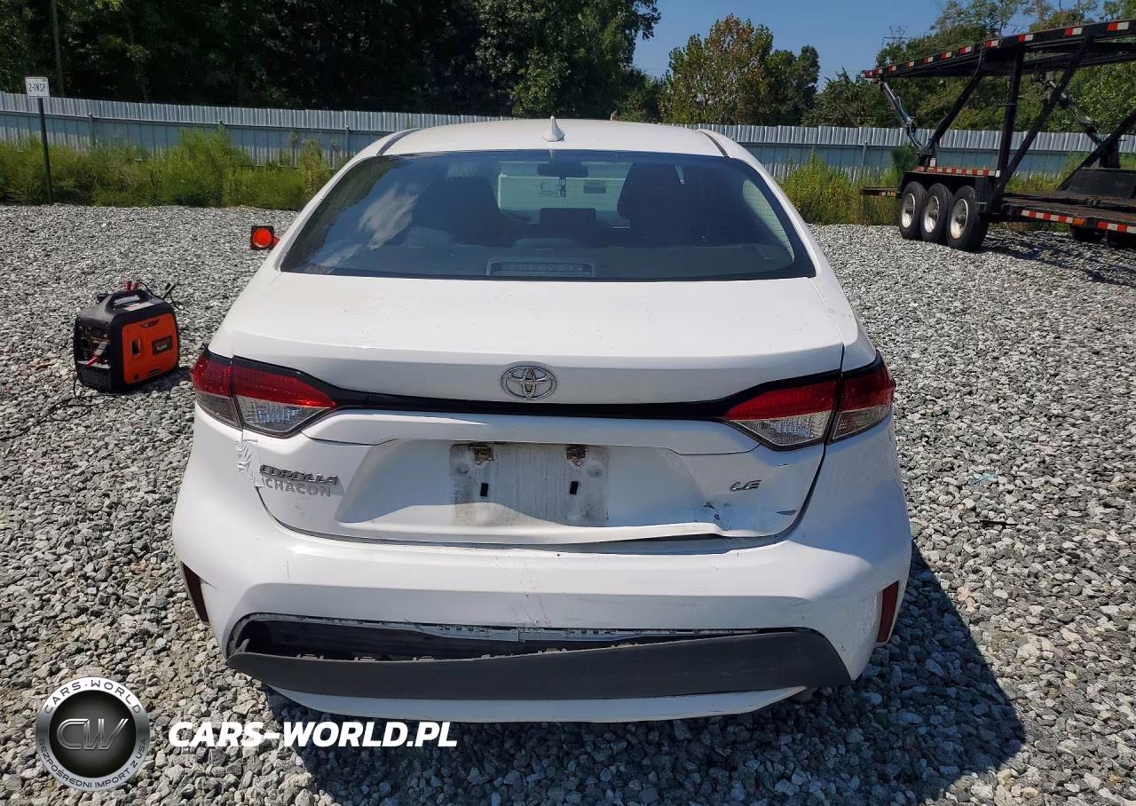 2021 Toyota Corolla Le VIN:5YFEPMAE3MP234938 - 6
