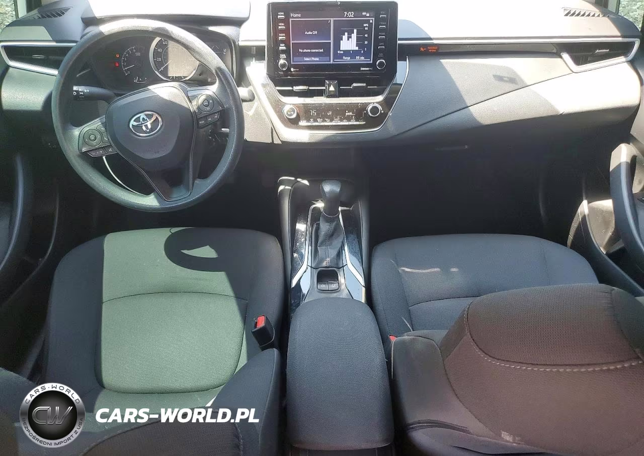 2021 Toyota Corolla Le VIN:5YFEPMAE3MP234938 - 8