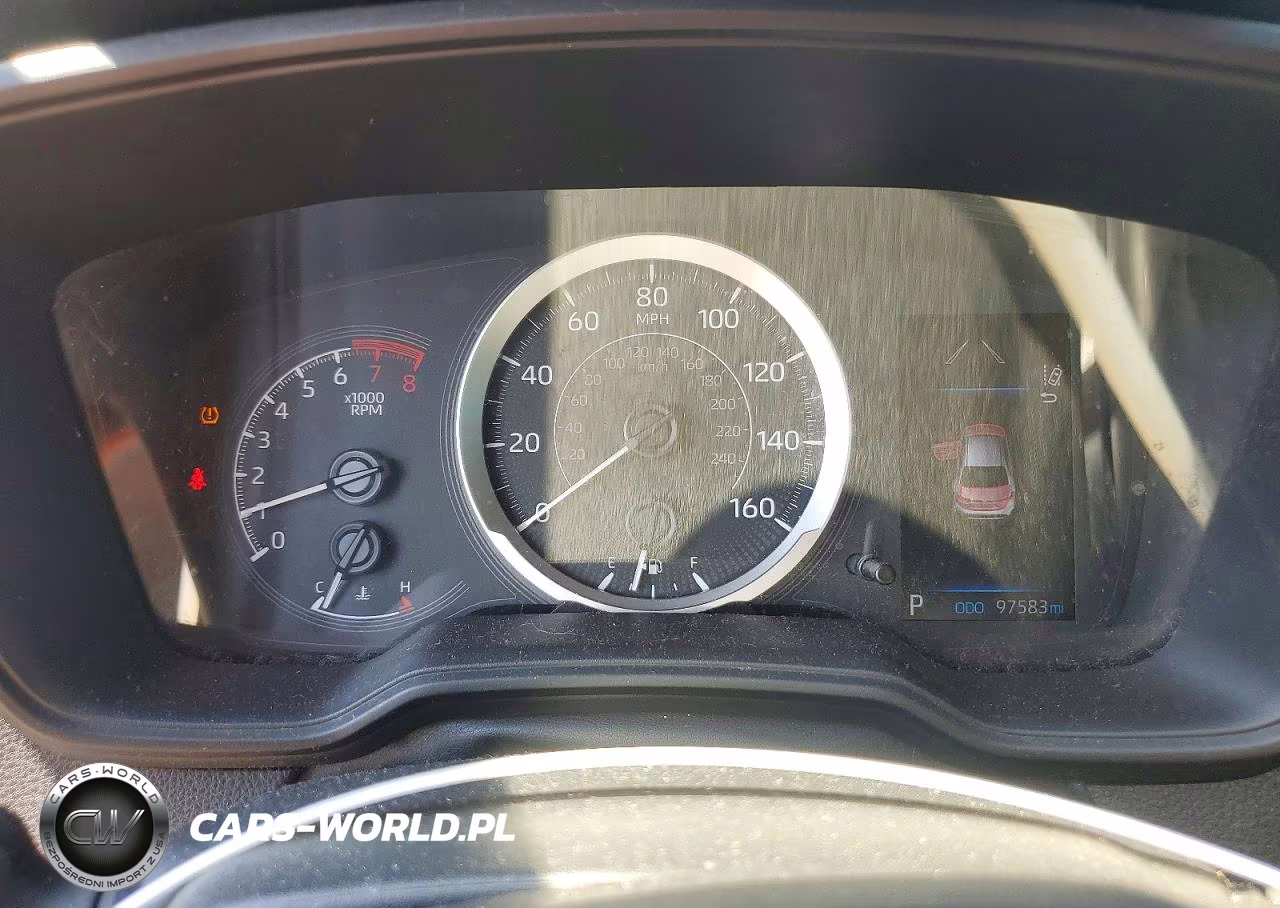 2021 Toyota Corolla Le VIN:5YFEPMAE3MP234938 - 9