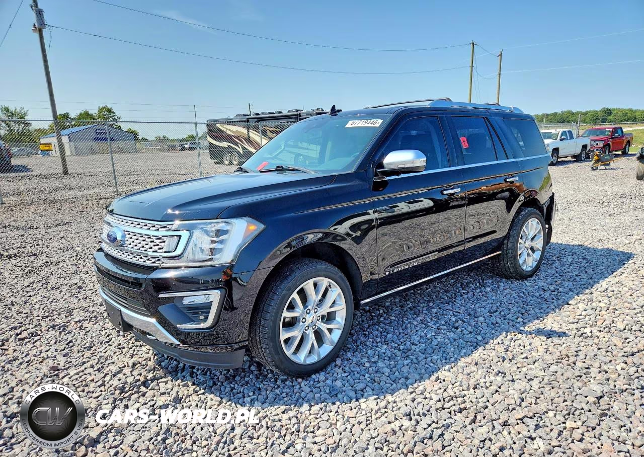 2018 Ford Expedition Platinum VIN:1FMJU1MT6JEA60528 - 1