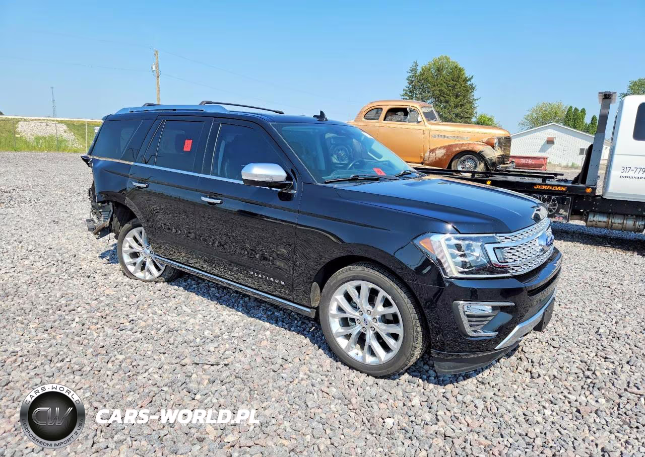 2018 Ford Expedition Platinum VIN:1FMJU1MT6JEA60528 - 4