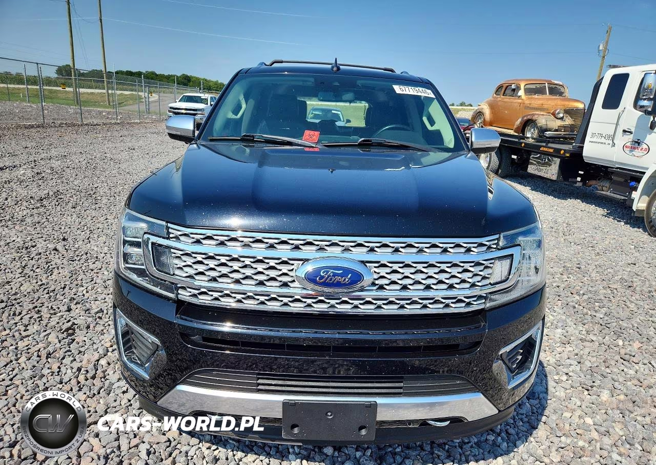 2018 Ford Expedition Platinum VIN:1FMJU1MT6JEA60528 - 5