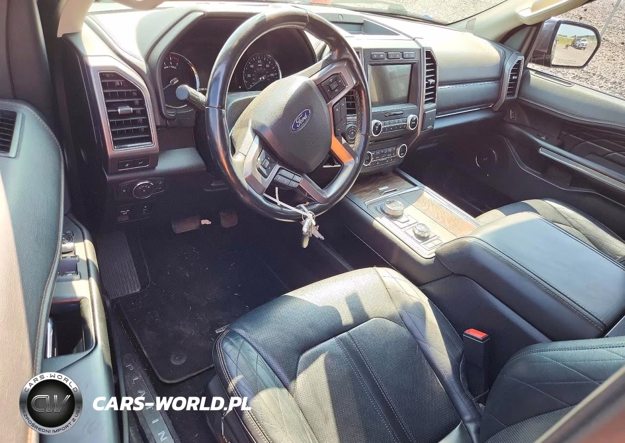 2018 Ford Expedition Platinum VIN:1FMJU1MT6JEA60528 - 8