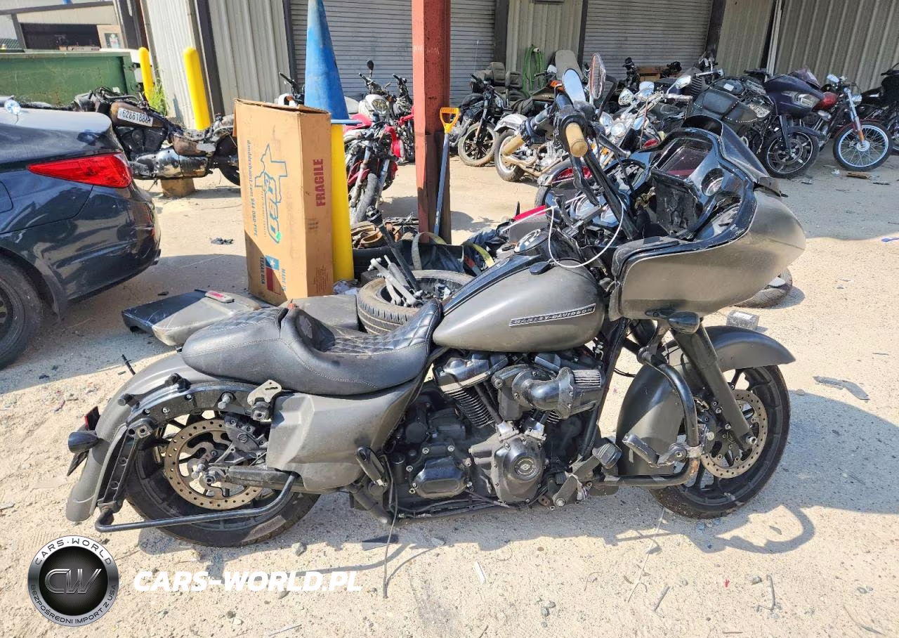 2019 Harley-Davidson Fltrxs VIN:1HD1KTP11KB625057 - 1