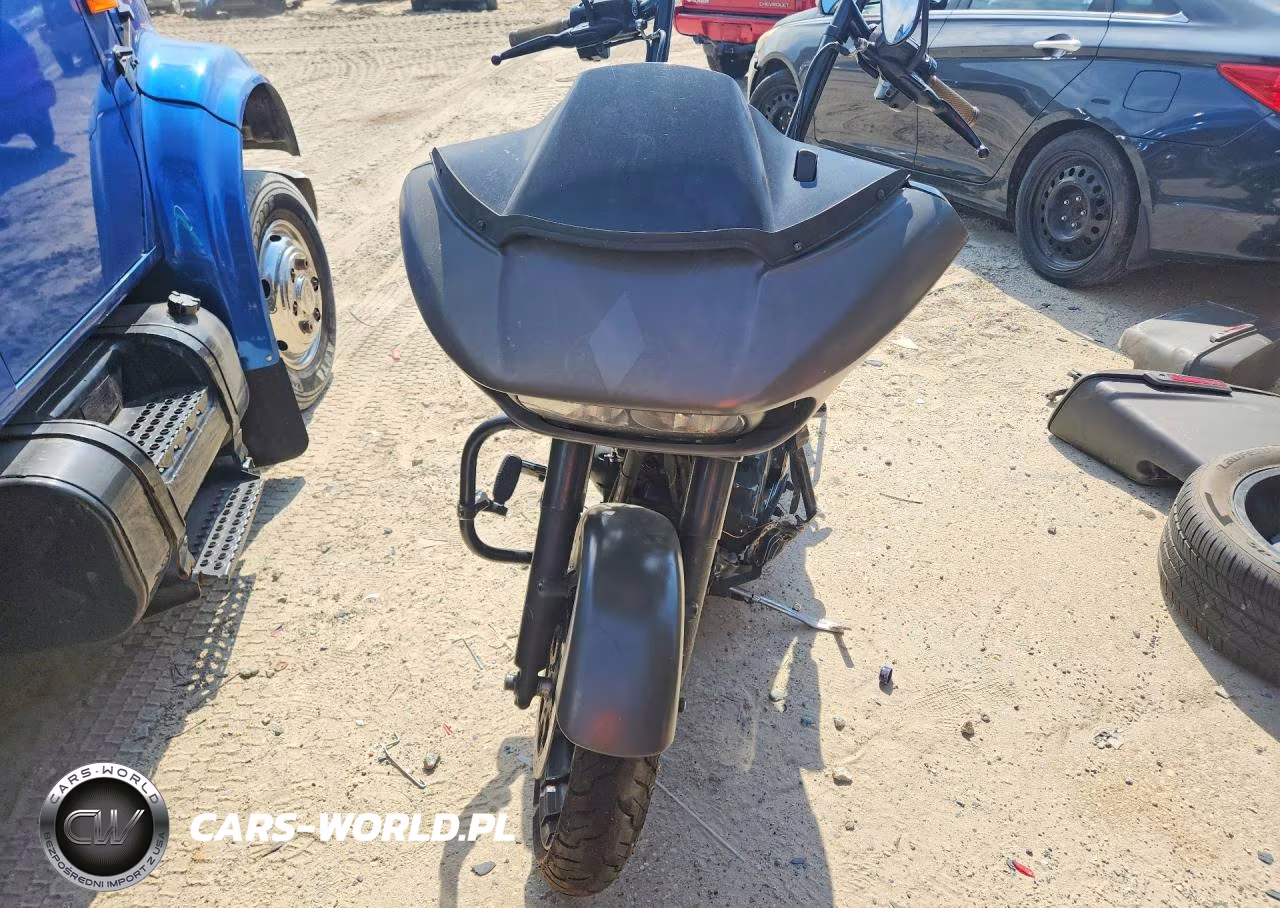 2019 Harley-Davidson Fltrxs VIN:1HD1KTP11KB625057 - 2