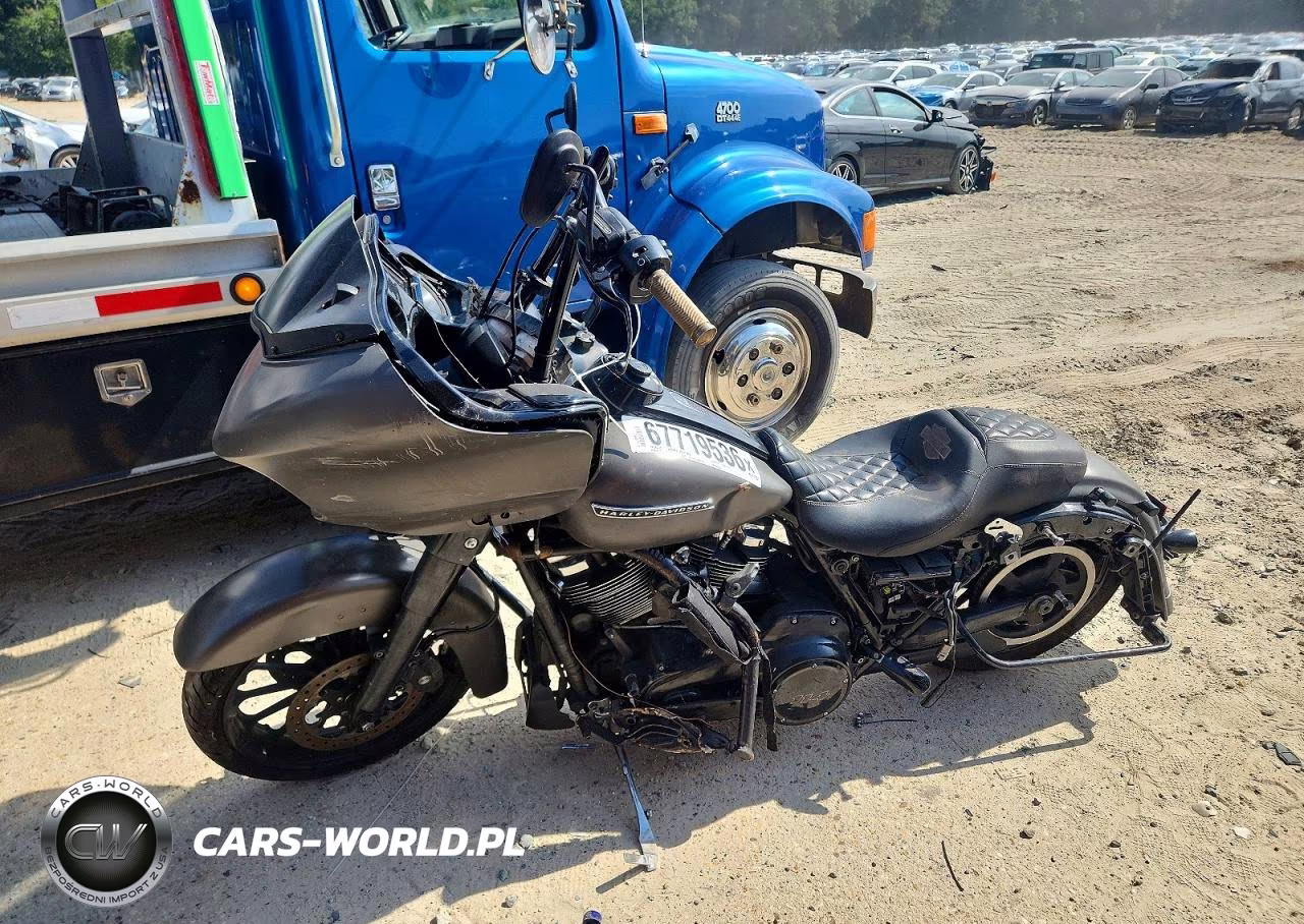 2019 Harley-Davidson Fltrxs VIN:1HD1KTP11KB625057 - 3