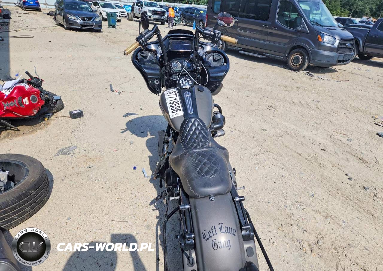2019 Harley-Davidson Fltrxs VIN:1HD1KTP11KB625057 - 4