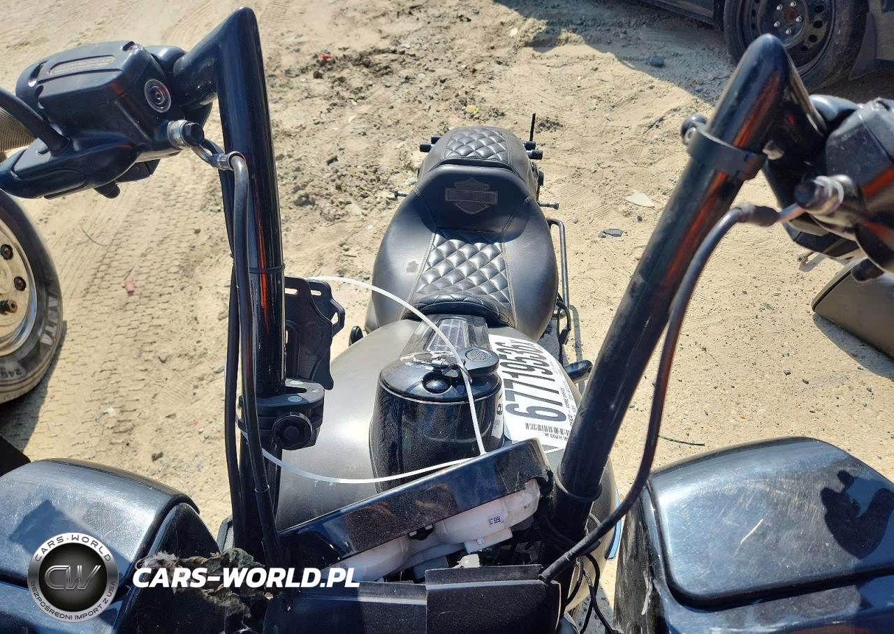 2019 Harley-Davidson Fltrxs VIN:1HD1KTP11KB625057 - 5
