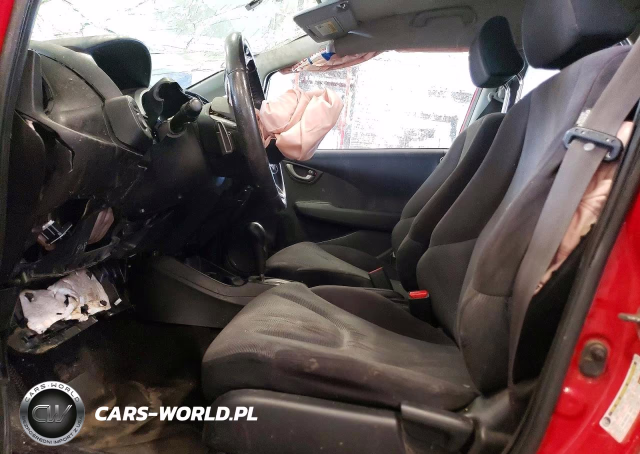 2010 Honda Fit Sport VIN:JHMGE8H47AC040340 - 7