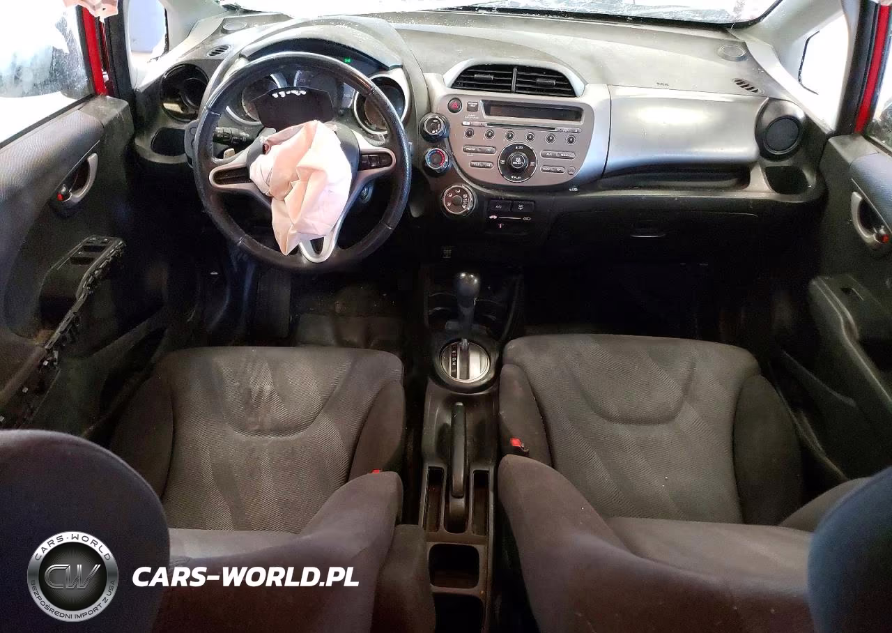 2010 Honda Fit Sport VIN:JHMGE8H47AC040340 - 8