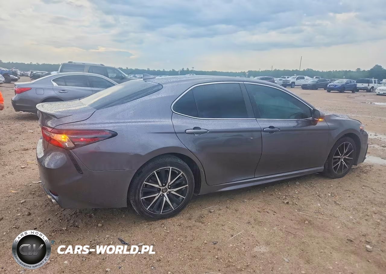 2023 Toyota Camry Se VIN:4T1G11AK4PU743681 - 3