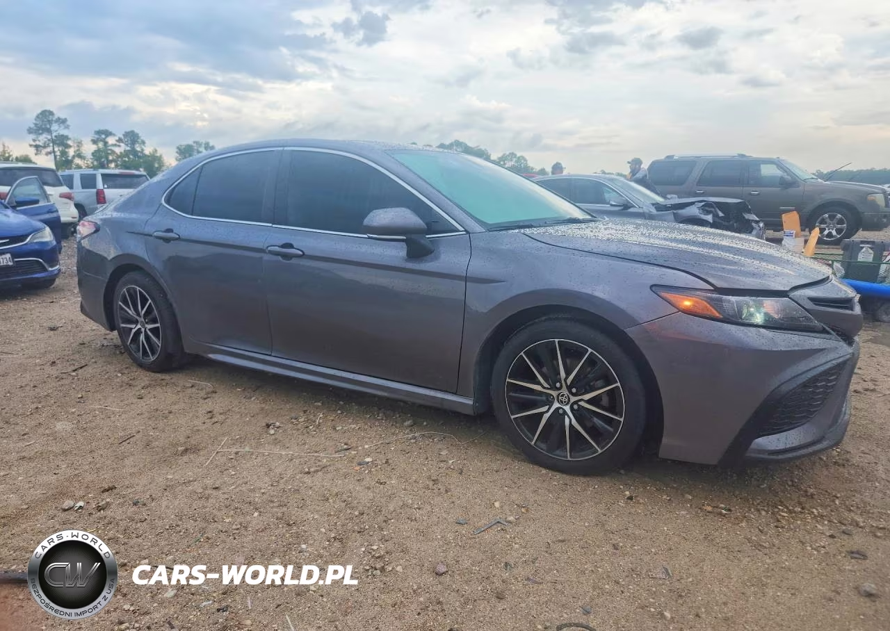 2023 Toyota Camry Se VIN:4T1G11AK4PU743681 - 4