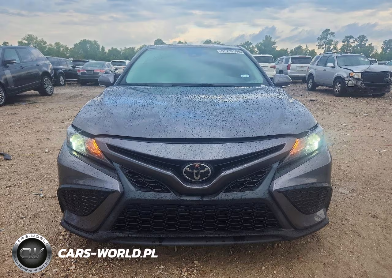2023 Toyota Camry Se VIN:4T1G11AK4PU743681 - 5
