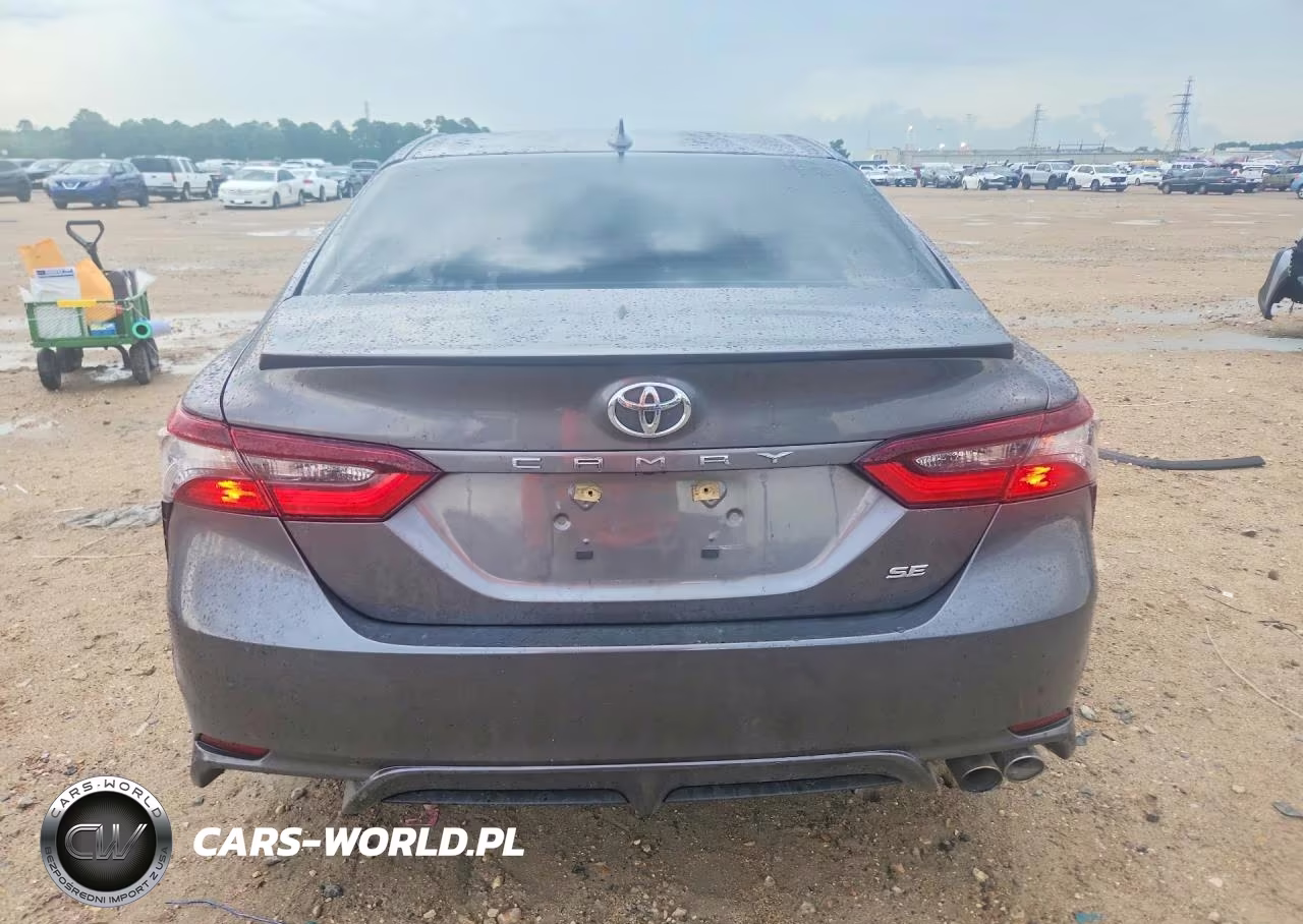 2023 Toyota Camry Se VIN:4T1G11AK4PU743681 - 6
